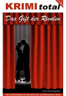 Alle Details zum Brettspiel KRIMI total - Das Gift der Rivalen (Fall Nr. 9) und ähnlichen Spielen