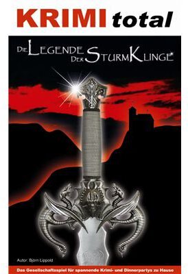 Alle Details zum Brettspiel KRIMI total - Die Legende der Sturmklinge (Fall Nr. 8) und ähnlichen Spielen