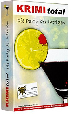 Alle Details zum Brettspiel KRIMI total - Die Party der Intrigen (Fall Nr. 7) und ähnlichen Spielen