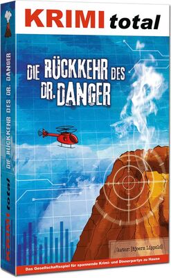 Alle Details zum Brettspiel Krimi total: Die Rückkehr des Dr. Danger (Fall Nr. 22) und ähnlichen Spielen