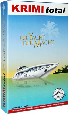 Alle Details zum Brettspiel KRIMI total - Die Yacht der Macht (Fall Nr. 16) und ähnlichen Spielen