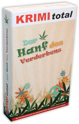 Alle Details zum Brettspiel Krimi total Fall 12: Der Hanf des Verderbens und ähnlichen Spielen