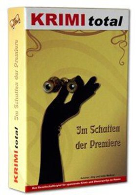Alle Details zum Brettspiel KRIMI Total: Im Schatten der Premiere (Fall Nr. 2) und ähnlichen Spielen