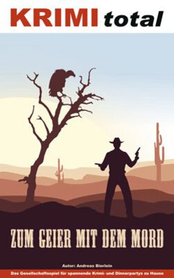 Alle Details zum Brettspiel KRIMI total - Zum Geier mit dem Mord (Fall Nr. 15) und ähnlichen Spielen