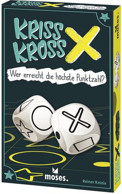 Alle Details zum Brettspiel Kriss Kross und ähnlichen Spielen
