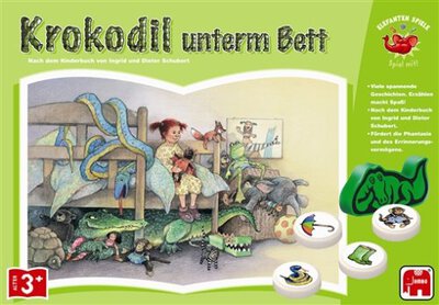 Alle Details zum Brettspiel Krokodil unterm Bett und ähnlichen Spielen