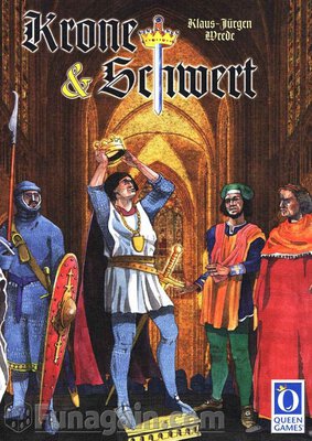 Alle Details zum Brettspiel Krone & Schwert und ähnlichen Spielen