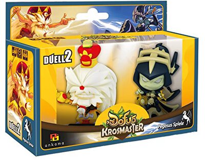 Alle Details zum Brettspiel Krosmaster: Arena – Duel Pack 2 und ähnlichen Spielen