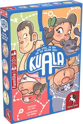Alle Details zum Brettspiel Kuala und ähnlichen Spielen