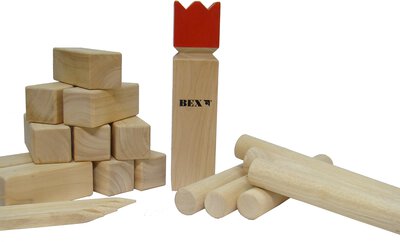 Alle Details zum Brettspiel Kubb Wikingerschach und ähnlichen Spielen