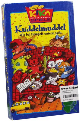Alle Details zum Brettspiel Kuddelmuddel - wie bei Hempels unterm Sofa und ähnlichen Spielen