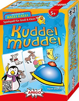 Alle Details zum Brettspiel Kuddelmuddel und ähnlichen Spielen