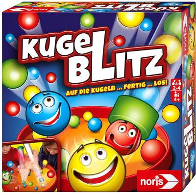 Alle Details zum Brettspiel Kugelblitz und ähnlichen Spielen