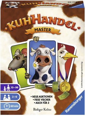 Alle Details zum Brettspiel Kuhhandel Master und ähnlichen Spielen