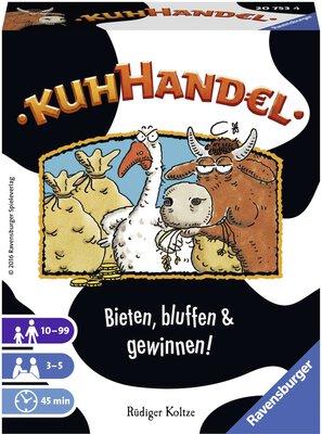 Alle Details zum Brettspiel Kuhhandel und ähnlichen Spielen