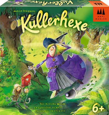 Alle Details zum Brettspiel Kullerhexe und ähnlichen Spielen
