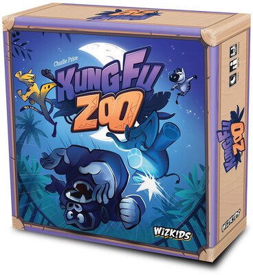 Alle Details zum Brettspiel Kung Fu Zoo und ähnlichen Spielen