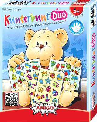 Alle Details zum Brettspiel Kunterbunt und ähnlichen Spielen