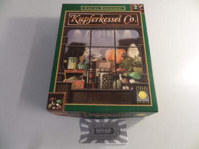 Alle Details zum Brettspiel Kupferkessel Co. und ähnlichen Spielen