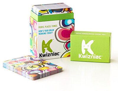 Alle Details zum Brettspiel Kwizniac und ähnlichen Spielen