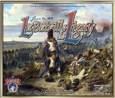 Alle Details zum Brettspiel La Bataille de Ligny und ähnlichen Spielen