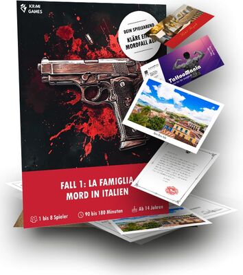 Alle Details zum Brettspiel La Famiglia (1. Fall) und ähnlichen Spielen