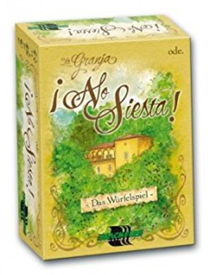 Alle Details zum Brettspiel La Granja: No Siesta – Das Würfelspiel und ähnlichen Spielen