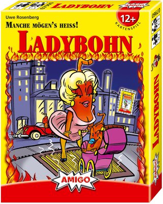 Alle Details zum Brettspiel Ladybohn: Manche mögen's heiss! und ähnlichen Spielen