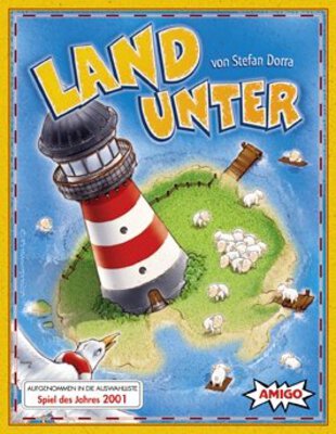 Alle Details zum Brettspiel Land unter und ähnlichen Spielen