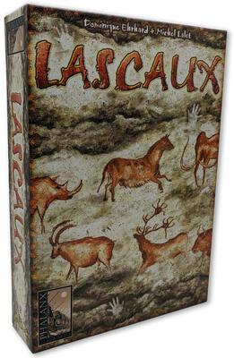 Alle Details zum Brettspiel Lascaux und ähnlichen Spielen
