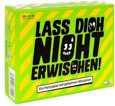 Alle Details zum Brettspiel Lass Dich Nicht Erwischen und ähnlichen Spielen