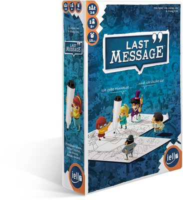 Alle Details zum Brettspiel Last Message und ähnlichen Spielen