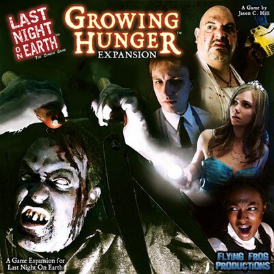 Alle Details zum Brettspiel Last Night on Earth: Growing Hunger und ähnlichen Spielen