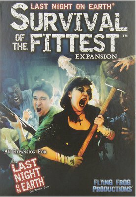 Alle Details zum Brettspiel Last Night on Earth: Survival of the Fittest und ähnlichen Spielen