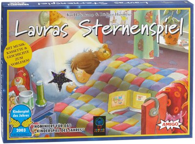 Alle Details zum Brettspiel Lauras Sternenspiel und ähnlichen Spielen