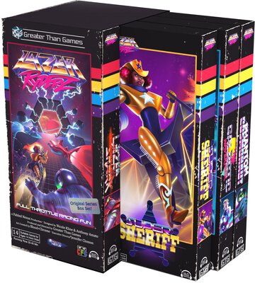 Alle Details zum Brettspiel Lazer Ryderz und ähnlichen Spielen