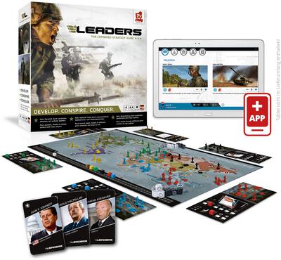 Alle Details zum Brettspiel LEADERS: The Combined Strategy Game und ähnlichen Spielen