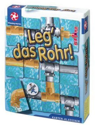 Alle Details zum Brettspiel Leg' das Rohr und ähnlichen Spielen