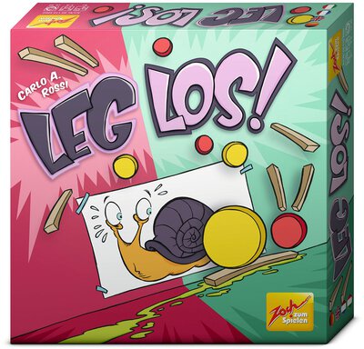 Alle Details zum Brettspiel Leg los! und ähnlichen Spielen