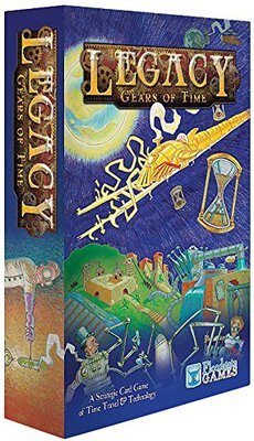 Alle Details zum Brettspiel Legacy: Gears of Time und ähnlichen Spielen