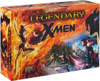 Alle Details zum Brettspiel Legendary: A Marvel Deck Building Game – X-Men (13. Erweiterung) und ähnlichen Spielen