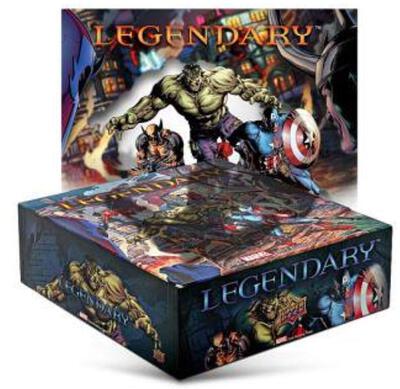 Alle Details zum Brettspiel Legendary: A Marvel Deck Building Game und ähnlichen Spielen
