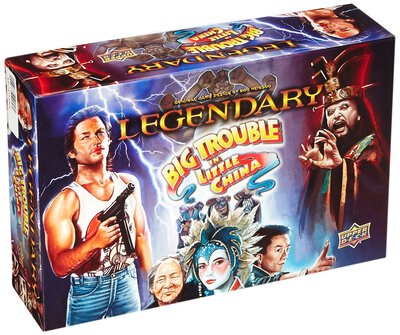 Alle Details zum Brettspiel Legendary: Big Trouble in Little China und ähnlichen Spielen