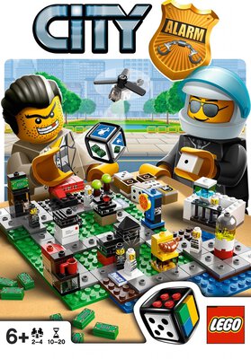 Alle Details zum Brettspiel LEGO City Alarm und ähnlichen Spielen