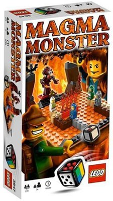 Alle Details zum Brettspiel LEGO Magma Monster und ähnlichen Spielen