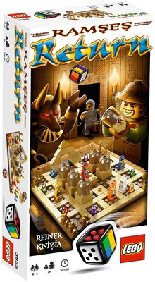 Alle Details zum Brettspiel LEGO Ramses Return und ähnlichen Spielen