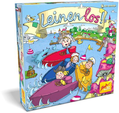Alle Details zum Brettspiel Leinen los! (Kinderspiel des Jahres 1997) und ähnlichen Spielen