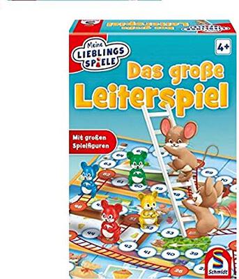 Alle Details zum Brettspiel Leiterspiel / TippTopp / Gib Acht! / Auf & Ab / Ri-Ra Rutschpartie und ähnlichen Spielen