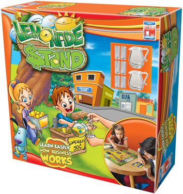 Alle Details zum Brettspiel Lemonade Stand und ähnlichen Spielen