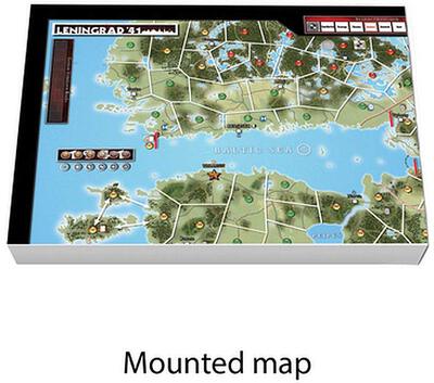 Alle Details zum Brettspiel Leningrad '41 und ähnlichen Spielen